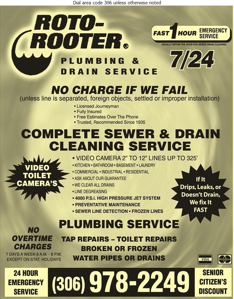 Roto Rooter Plumbing & Drain Service